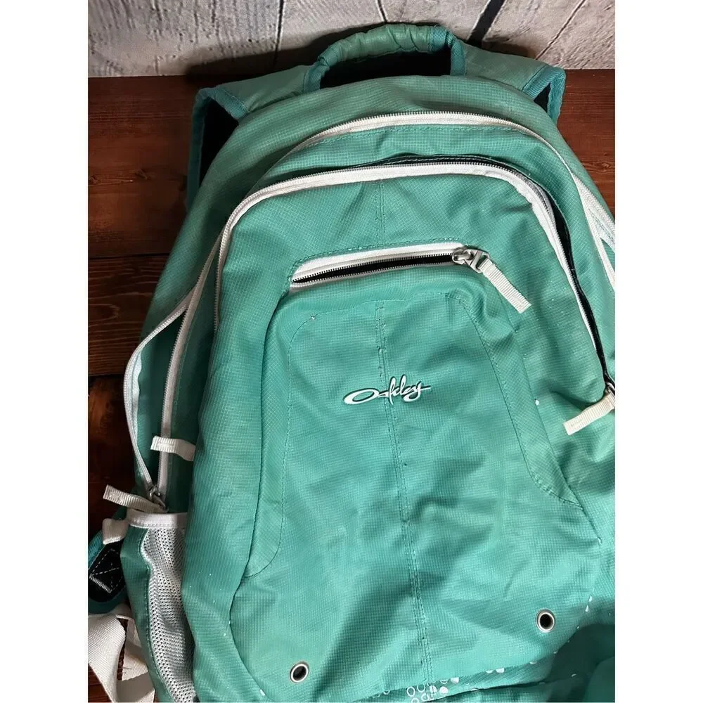 Vintage Oakley Base Load Backpack Green Mineral